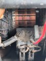 Umformer U.10 a 1 der Wehrmacht für 10 Watt Sender in Fahrzeugen. Baujahr 1943. Originallack, Funktion nicht geprüft