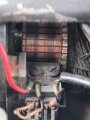 Umformer U.10 a 1 der Wehrmacht für 10 Watt Sender in Fahrzeugen. Baujahr 1943. Originallack, Funktion nicht geprüft