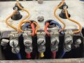 Umformer U.10 a 1 der Wehrmacht für 10 Watt Sender in Fahrzeugen. Baujahr 1943. Originallack, Funktion nicht geprüft