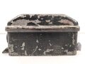 Umformer U.10 a 1 der Wehrmacht für 10 Watt Sender in Fahrzeugen. Baujahr 1943. Originallack, Funktion nicht geprüft