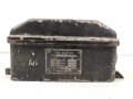 Umformer U.10 a 1 der Wehrmacht für 10 Watt Sender in Fahrzeugen. Baujahr 1943. Originallack, Funktion nicht geprüft