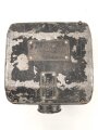 Umformer U.10 a 1 der Wehrmacht für 10 Watt Sender in Fahrzeugen. Baujahr 1943. Originallack, Funktion nicht geprüft