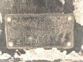 Umformer U.10 a 1 der Wehrmacht für 10 Watt Sender in Fahrzeugen. Baujahr 1943. Originallack, Funktion nicht geprüft