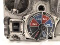 Luftwaffe FBG.3 Ln 26564, Fernbediengerät zur Umschaltung der Antennen auf LW- / KW-Betrieb für Fu G10. Originallack, Funktion nicht geprüft, ungereinigtes Stück