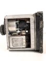 Luftwaffe FBG.3 Ln 26564, Fernbediengerät zur Umschaltung der Antennen auf LW- / KW-Betrieb für Fu G10. Originallack, Funktion nicht geprüft, ungereinigtes Stück