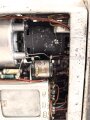 Luftwaffe FBG.3 Ln 26564, Fernbediengerät zur Umschaltung der Antennen auf LW- / KW-Betrieb für Fu G10. Originallack, Funktion nicht geprüft, ungereinigtes Stück