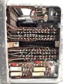 Luftwaffe FBG.3 Ln 26564, Fernbediengerät zur Umschaltung der Antennen auf LW- / KW-Betrieb für Fu G10. Originallack, Funktion nicht geprüft, ungereinigtes Stück