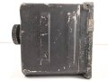 Luftwaffe FBG.3 Ln 26564, Fernbediengerät zur Umschaltung der Antennen auf LW- / KW-Betrieb für Fu G10. Originallack, Funktion nicht geprüft, ungereinigtes Stück