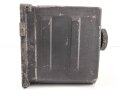 Luftwaffe FBG.3 Ln 26564, Fernbediengerät zur Umschaltung der Antennen auf LW- / KW-Betrieb für Fu G10. Originallack, Funktion nicht geprüft, ungereinigtes Stück