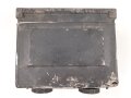 Luftwaffe FBG.3 Ln 26564, Fernbediengerät zur Umschaltung der Antennen auf LW- / KW-Betrieb für Fu G10. Originallack, Funktion nicht geprüft, ungereinigtes Stück