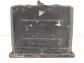 Luftwaffe FBG.3 Ln 26564, Fernbediengerät zur Umschaltung der Antennen auf LW- / KW-Betrieb für Fu G10. Originallack, Funktion nicht geprüft, ungereinigtes Stück