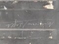 Luftwaffe FBG.3 Ln 26564, Fernbediengerät zur Umschaltung der Antennen auf LW- / KW-Betrieb für Fu G10. Originallack, Funktion nicht geprüft, ungereinigtes Stück