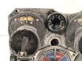 Luftwaffe FBG.3 Ln 26564, Fernbediengerät zur Umschaltung der Antennen auf LW- / KW-Betrieb für Fu G10. Originallack, Funktion nicht geprüft, ungereinigtes Stück