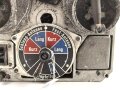 Luftwaffe FBG.3 Ln 26564, Fernbediengerät zur Umschaltung der Antennen auf LW- / KW-Betrieb für Fu G10. Originallack, Funktion nicht geprüft, ungereinigtes Stück