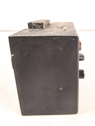 Luftwaffe, Betriebsschalter Bsch10 Ln 26970 für FuG10. Originallack, Funktion nicht geprüft