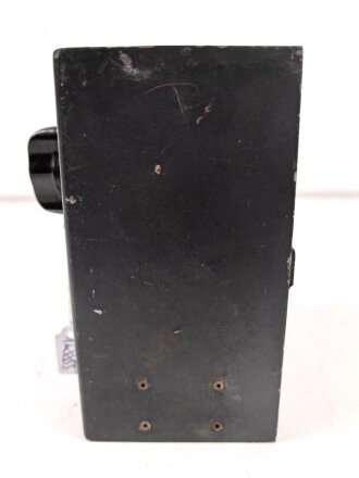 Luftwaffe, Betriebsschalter Bsch10 Ln 26970 für FuG10. Originallack, Funktion nicht geprüft