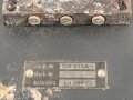 Luftwaffe, Betriebsschalter Bsch10 Ln 26970 für FuG10. Originallack, Funktion nicht geprüft