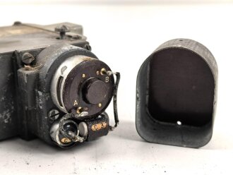 Luftwaffe, Fernantrieb FA16, Ln 27186, Originallack, Funktion nicht geprüft