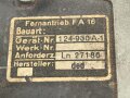 Luftwaffe, Fernantrieb FA16, Ln 27186, Originallack, Funktion nicht geprüft