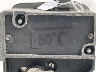Luftwaffe, Fernantrieb FA16, Ln 27186, Originallack, Funktion nicht geprüft