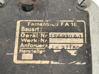 Luftwaffe, Fernantrieb FA16, Ln 27186, Originallack,...