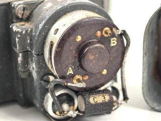Luftwaffe, Fernantrieb FA16, Ln 27186, Originallack, Funktion nicht geprüft