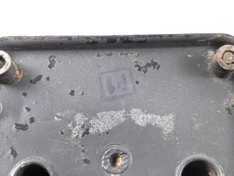 Luftwaffe, Widerstandskasten WK25, Ln 28806. Teil der FuG25 Anlage. Originallack, Funktion nicht geprüft