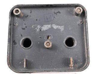 Luftwaffe, Widerstandskasten WK25, Ln 28806. Teil der FuG25 Anlage. Originallack, Funktion nicht geprüft