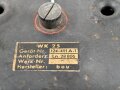 Luftwaffe, Widerstandskasten WK25, Ln 28806. Teil der FuG25 Anlage. Originallack, Funktion nicht geprüft