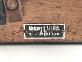 Feldmessgerät Wehrmacht datiert 1938 Ungereinigtes Stück, Funktion nicht geprüft