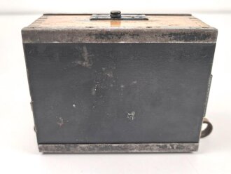 Feldmessgerät Wehrmacht datiert 1938 Ungereinigtes Stück, Funktion nicht geprüft