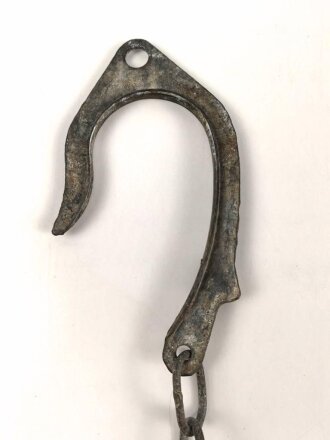 Abspannhaken für Feldfernkabel der Wehrmacht,...