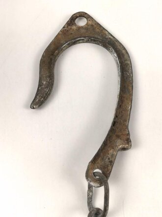 Abspannhaken für Feldfernkabel der Wehrmacht,...