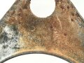 Abspannhaken für Feldfernkabel der Wehrmacht, datiert 1943, ungereinigtes Stück