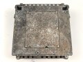 Luftwaffe, Fußplatte / Aufhängerahmen für Schaltkasten 13b, Ln 26905-2. Originallack, ungereinigtes Stück