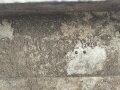 Luftwaffe, Fußplatte / Aufhängerahmen für Schaltkasten 13b, Ln 26905-2. Originallack, ungereinigtes Stück