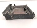 Luftwaffe, Fußplatte / Aufhängerahmen für Fernbediengerät 3. Originallack, ungereinigtes Stück