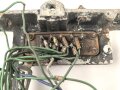 Luftwaffe, Fußplatte / Aufhängerahmen . Originallack, ungereinigtes Stück