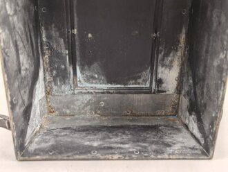 Transportkasten "Chi.Masch. A 02601" Originallack und Beschriftung. ( Chiffrier Maschine ) Nach dem Krieg weiterbenutzt