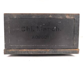 Transportkasten "Chi.Masch. A 02601"...