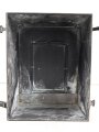 Transportkasten "Chi.Masch. A 02601" Originallack und Beschriftung. ( Chiffrier Maschine ) Nach dem Krieg weiterbenutzt