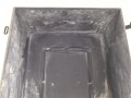 Transportkasten "Chi.Masch. A 02601" Originallack und Beschriftung. ( Chiffrier Maschine ) Nach dem Krieg weiterbenutzt