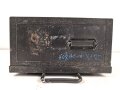 Transportkasten "Chi.Masch. A 02601" Originallack und Beschriftung. ( Chiffrier Maschine ) Nach dem Krieg weiterbenutzt