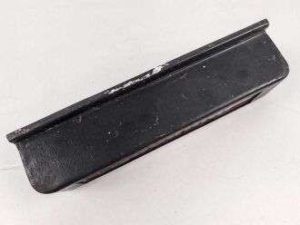 Luftwaffe, Beleuchtetes " Ausgang" Schild. Breite 25,5cm, Originallack, Funktion nicht geprüft