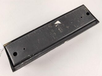 Luftwaffe, Beleuchtetes " Ausgang" Schild. Breite 25,5cm, Originallack, Funktion nicht geprüft