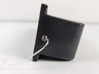 Luftwaffe, Beleuchtetes " Ausgang" Schild. Breite 25,5cm, Originallack, Funktion nicht geprüft