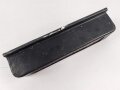 Luftwaffe, Beleuchtetes " Ausgang" Schild. Breite 25,5cm, Originallack, Funktion nicht geprüft