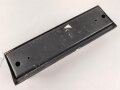 Luftwaffe, Beleuchtetes " Ausgang" Schild. Breite 25,5cm, Originallack, Funktion nicht geprüft