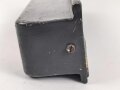 Luftwaffe, Beleuchtetes " Ausgang" Schild. Breite 25,5cm, Originallack, Funktion nicht geprüft