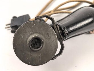 1. Weltkrieg, eiserner Armeefernsprecher in sehr gutem Gesamtzustand, Funktion nicht geprüft
